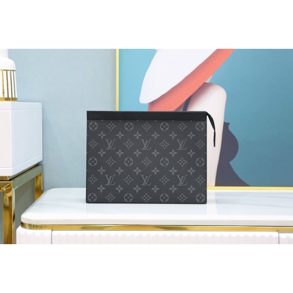 Louis Vuitton 𝙋𝙊𝘾𝙃𝙀𝙏𝙏𝙀 𝙑𝙊𝙔𝘼𝙂𝙀 French 🇫🇷 original leather M61692